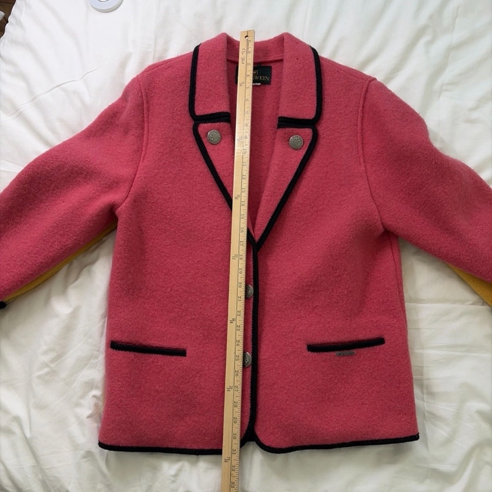 Giesswein Vintage 2002 Tyrolean Boiled wool Blazer - Picture 2 of 16